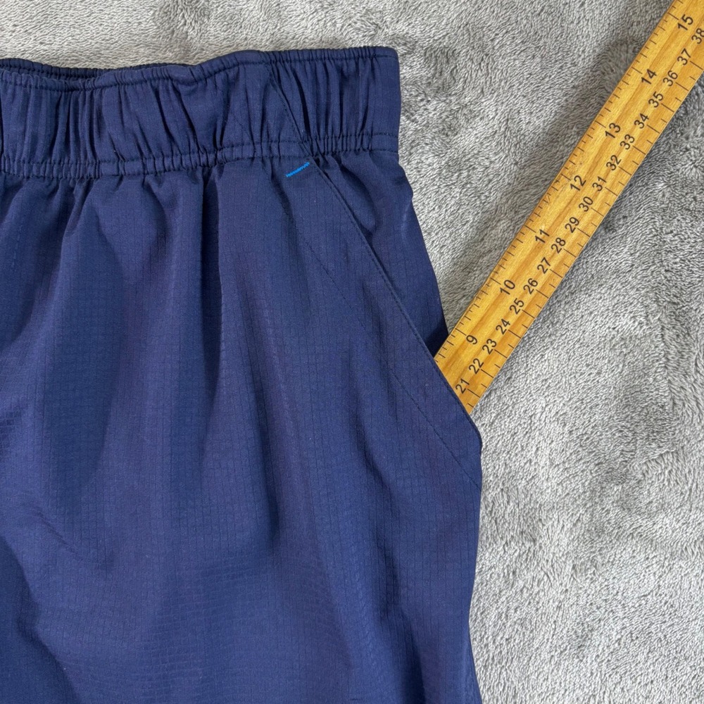 The North Face FlashDry Athletic Shorts Mens Medium Navy Blue Excellent Ripstop - Picture 3 of 7